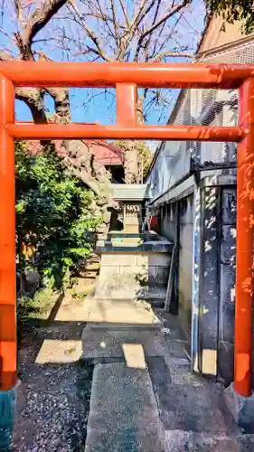 染井稲荷神社の末社・摂社