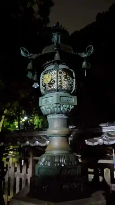 闘鶏神社のその他建物