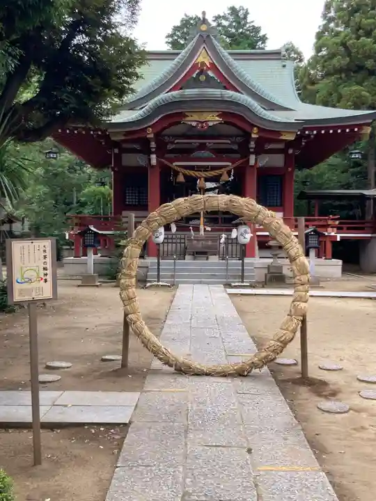 柏諏訪神社(千葉県)