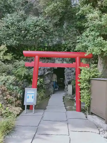 長谷寺の鳥居