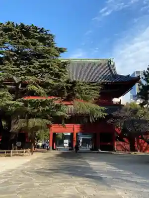 増上寺の山門・神門