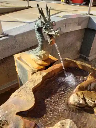 日枝神社の手水