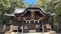 生石八幡神社の本殿・本堂
