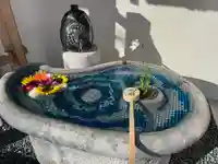 奈加美神社の手水舎