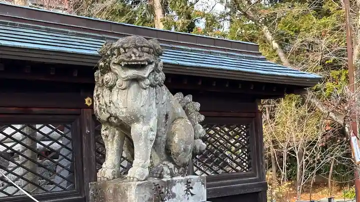 天満宮北野神社の狛犬