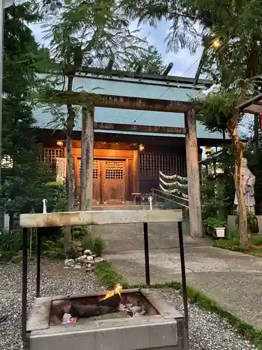 高知大神宮の本殿