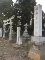 星宮神社の鳥居