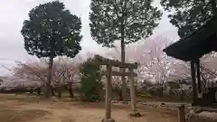 貴船神社の鳥居