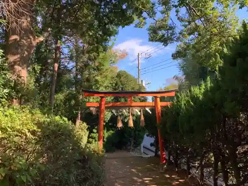 八幡神社の鳥居