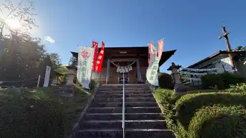 子眉嶺神社(福島県)