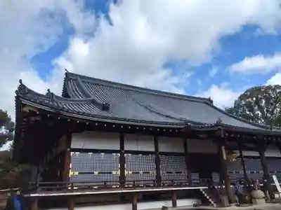 仁和寺の本殿・本堂