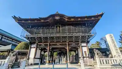成田山新勝寺の山門・神門