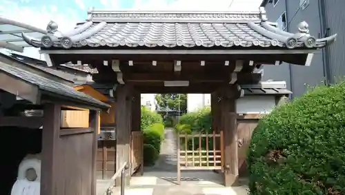 福田寺の山門