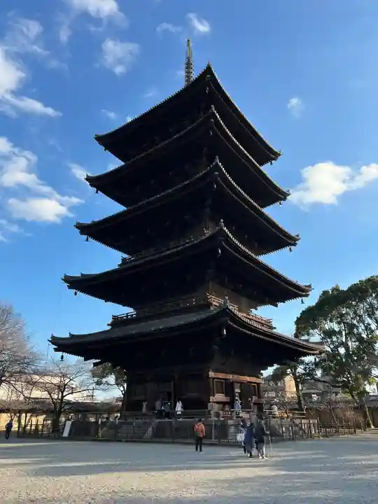 東寺(教王護国寺)のその他建物