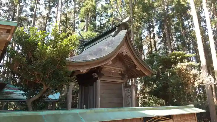 鹿島神社の本殿・本堂