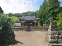 戀渡神社の本殿・本堂