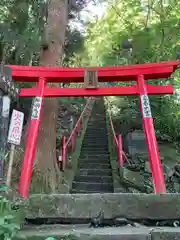 水澤寺(水澤観世音)の鳥居