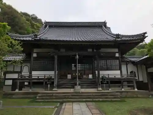 観音院の本殿・本堂