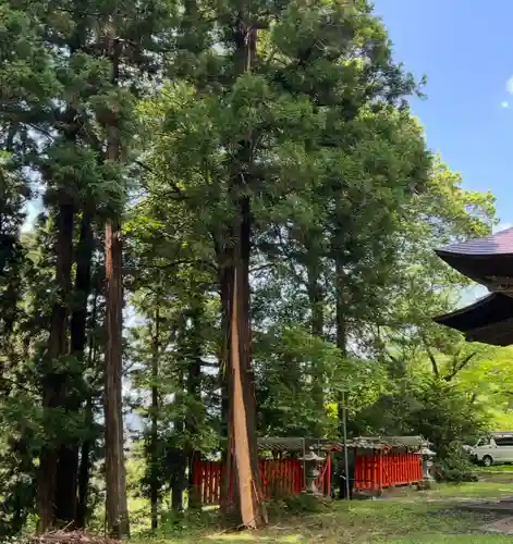 蚊里田八幡宮(長野県)