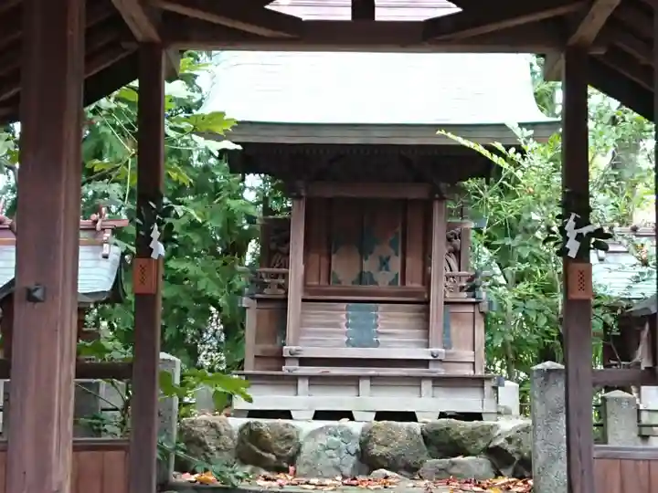 深島神社(柳原)の本殿・本堂