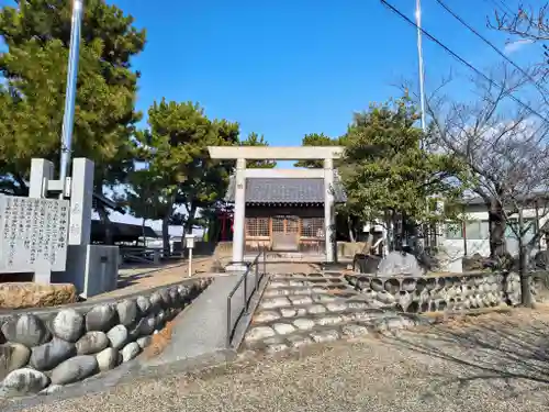 日神神社のその他建物