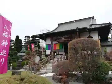 迎盛院の本殿・本堂