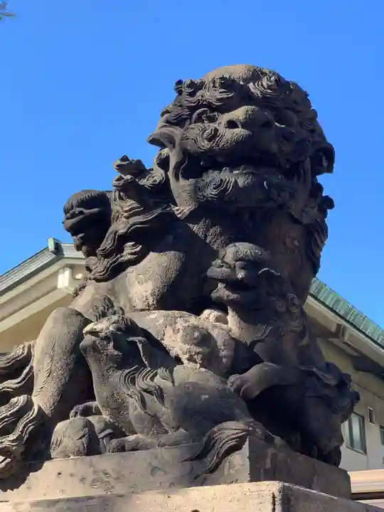 磐井神社の狛犬