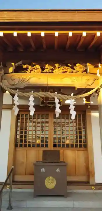 柳野稲荷神社の本殿・本堂