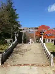 那須温泉神社の鳥居