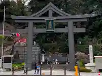 日枝神社の鳥居
