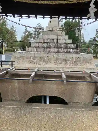 吉備津彦神社の手水