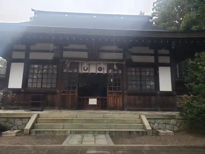 胡宮神社(敏満寺史跡)の本殿・本堂