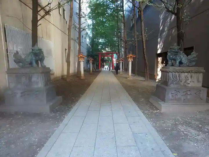 花園神社のその他建物