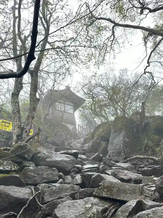 筑波山神社 女体山御本殿(茨城県)