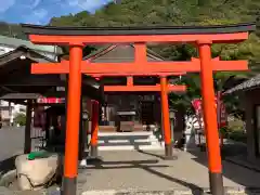 多度稲荷神社の鳥居