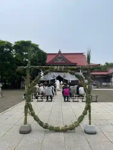 釧路一之宮 厳島神社のお祭り