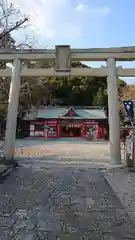 阿須賀神社の鳥居