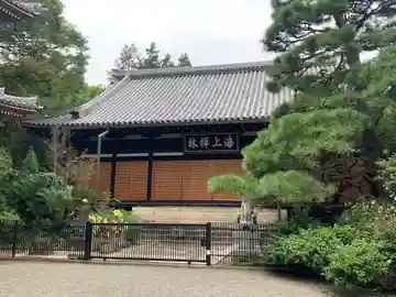 東禅寺の本殿・本堂