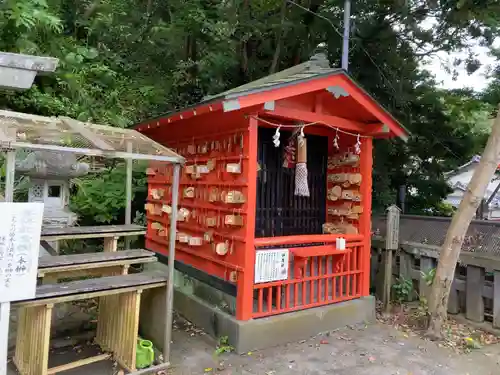 海南神社のその他建物
