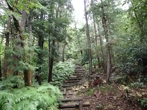 胡宮神社（敏満寺史跡）の建物その他