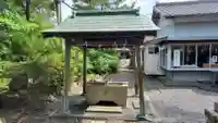 栄田神社の手水舎