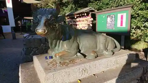 谷保天満宮の狛犬