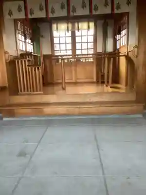 神明社(稲永)の本殿・本堂