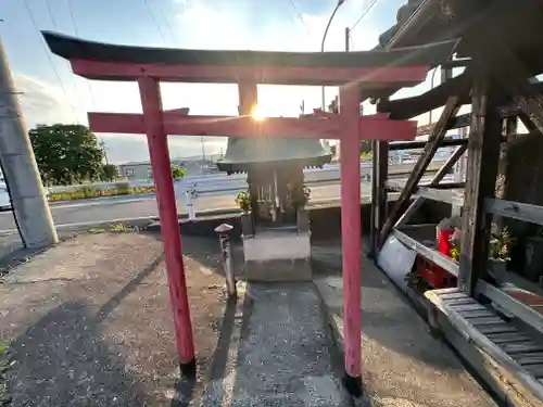 一本松大明神(奈良県)