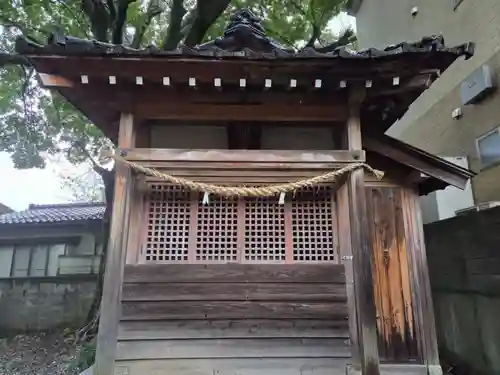 久保市乙剣宮(石川県)