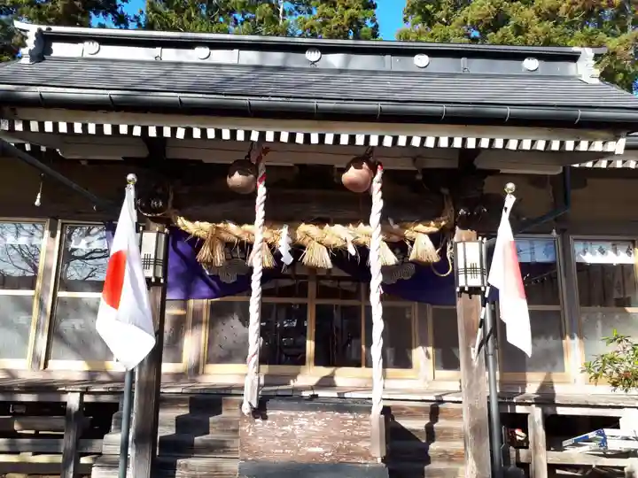 白山神社の本殿・本堂