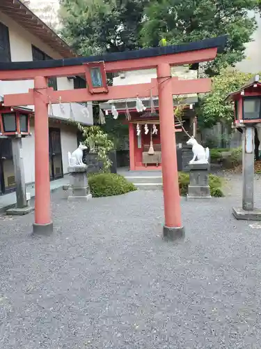 小梳神社の鳥居