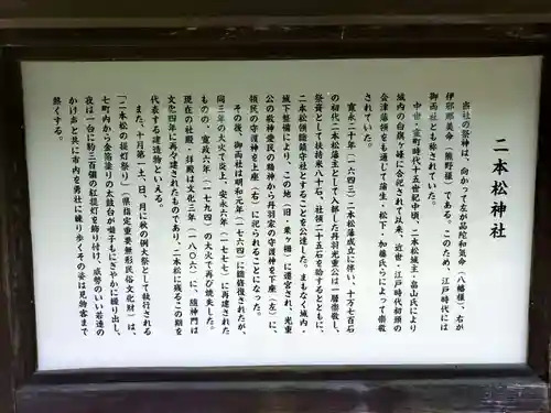 二本松神社(福島県)