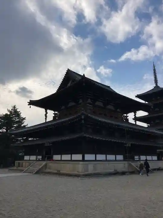 法隆寺のその他建物