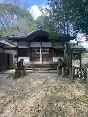 白髭神社の本殿